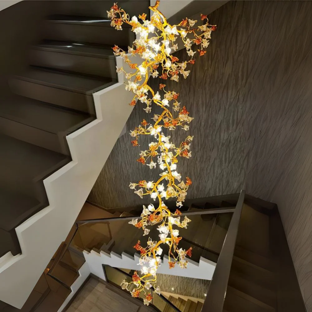 Aurora Branch Staircase Chandelier - Image 2