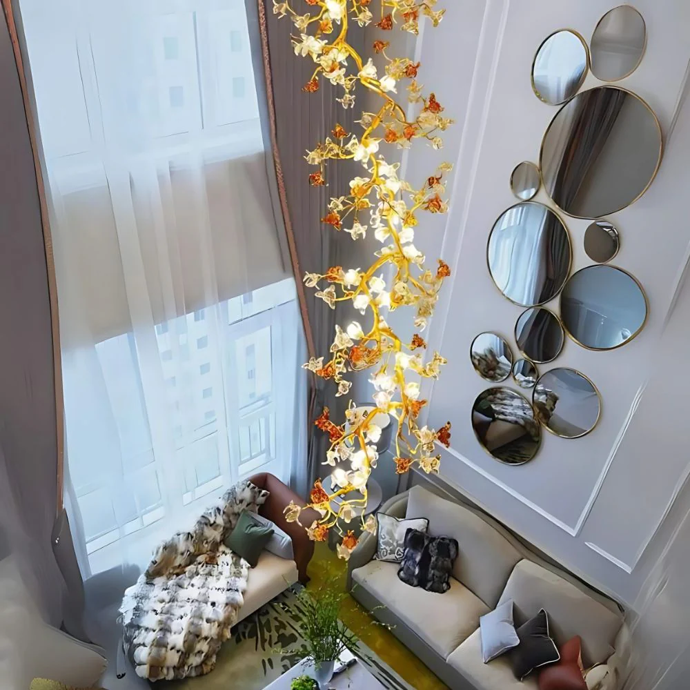 Aurora Branch Staircase Chandelier - Image 3