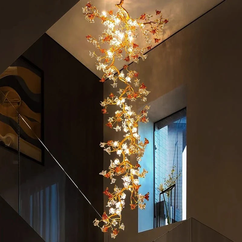 Aurora Branch Staircase Chandelier - Image 4