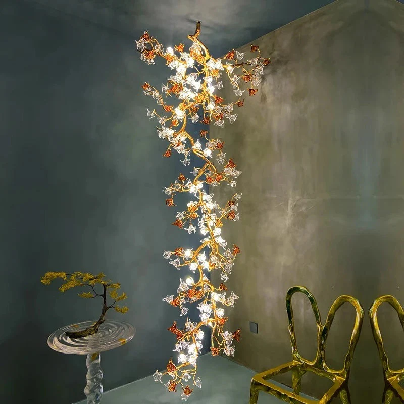 Aurora Branch Staircase Chandelier - Image 5