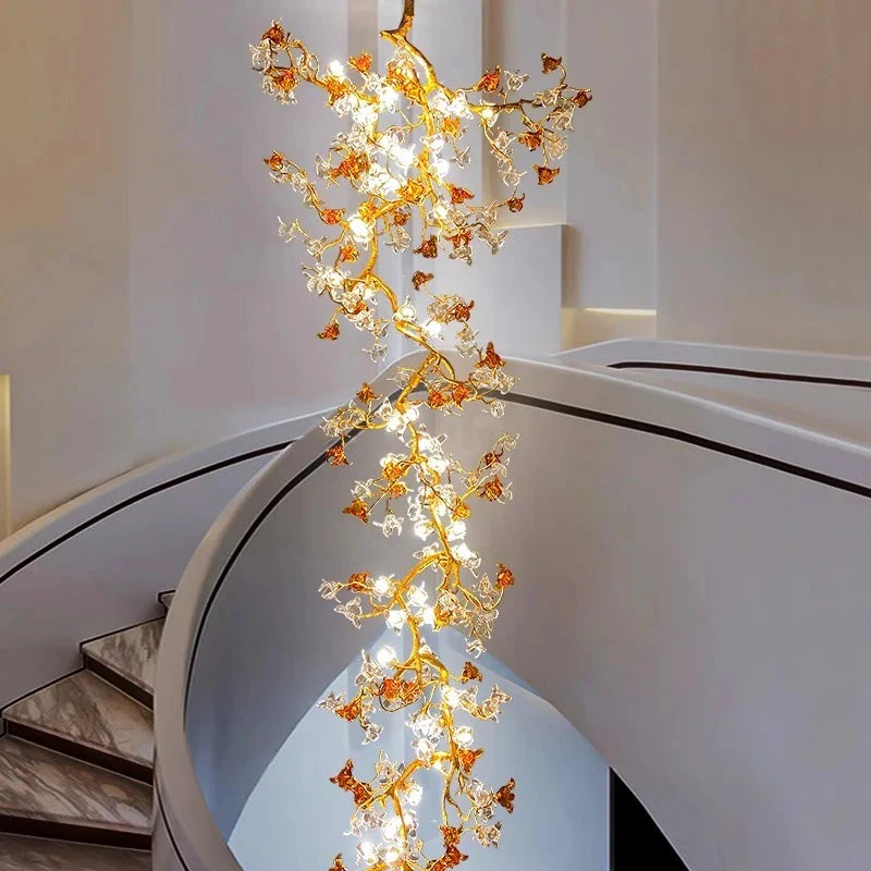 Aurora Branch Staircase Chandelier - Image 6