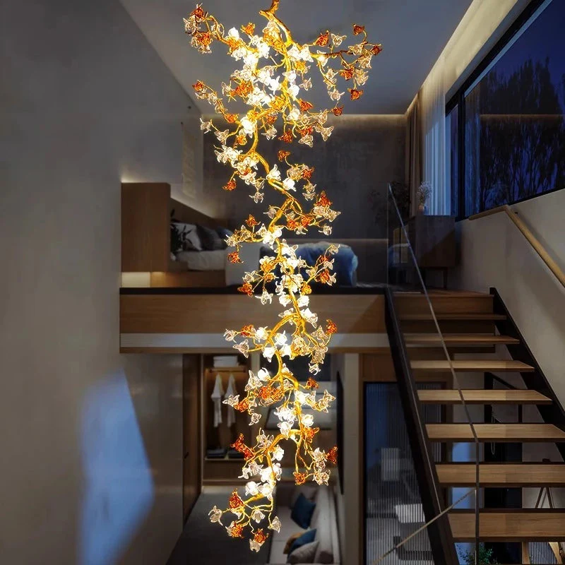 Aurora Branch Staircase Chandelier - Image 7