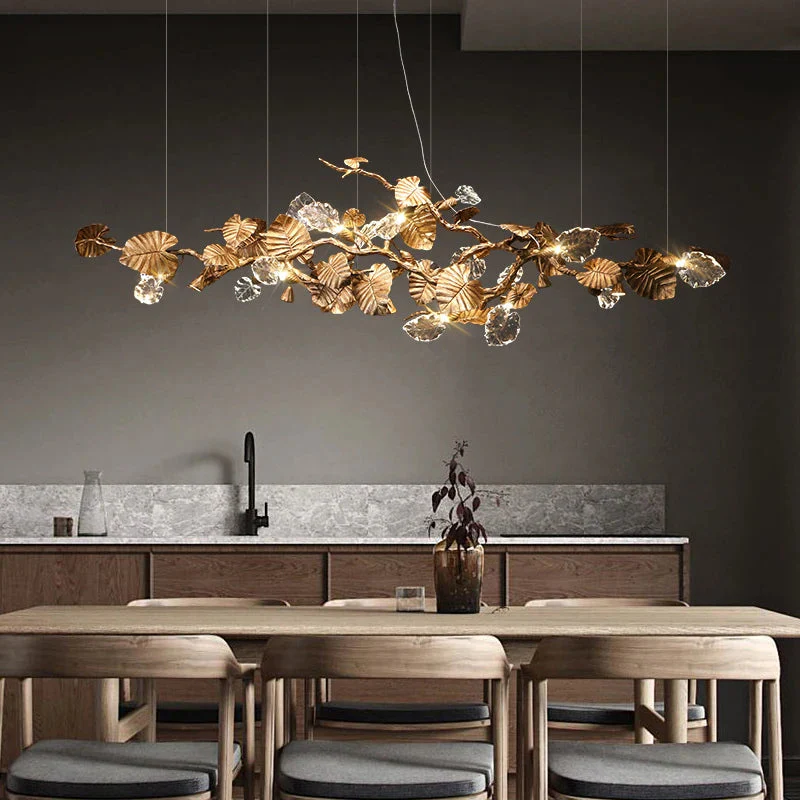 Bedya Linear Branch Chandelier - Image 4