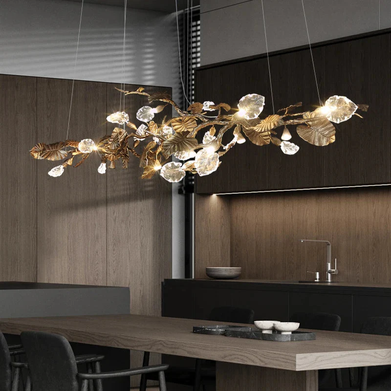 Bedya Linear Branch Chandelier - Image 5