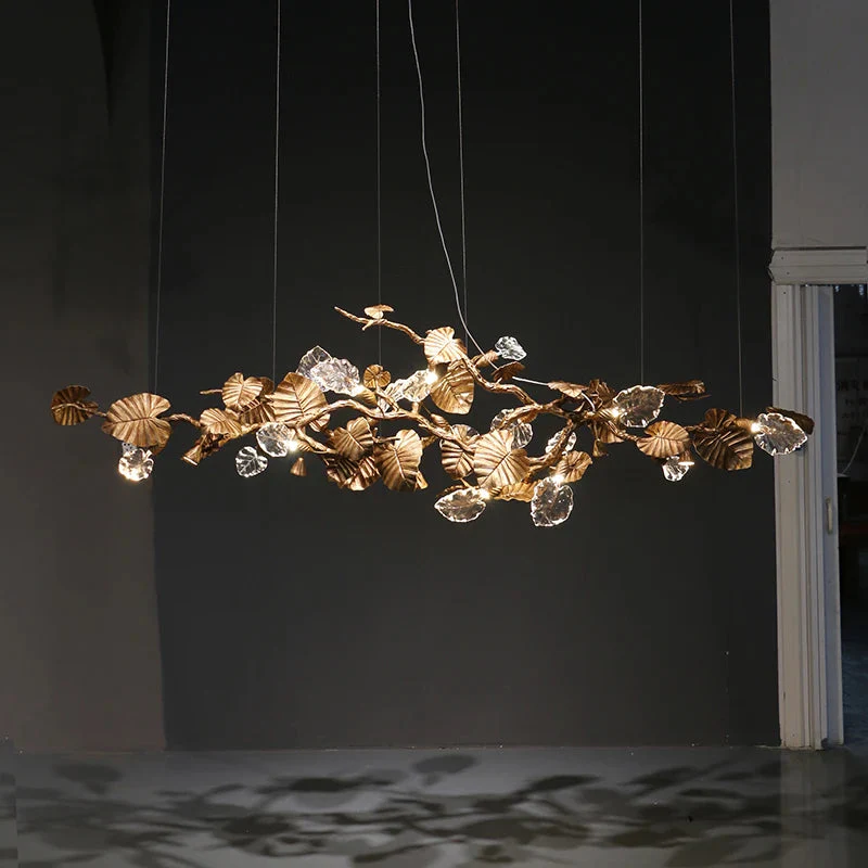 Bedya Linear Branch Chandelier - Image 6