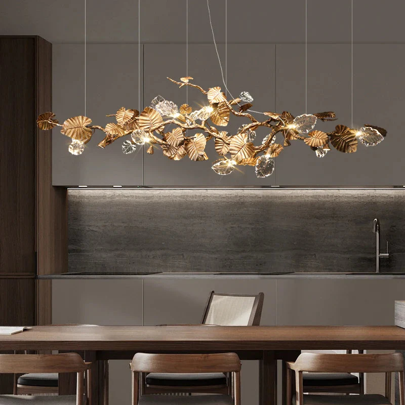Bedya Linear Branch Chandelier - Image 7