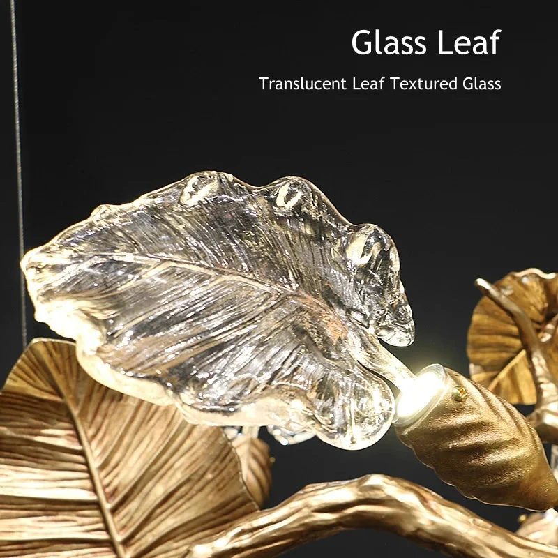 Bedya Linear Branch Chandelier - Image 8