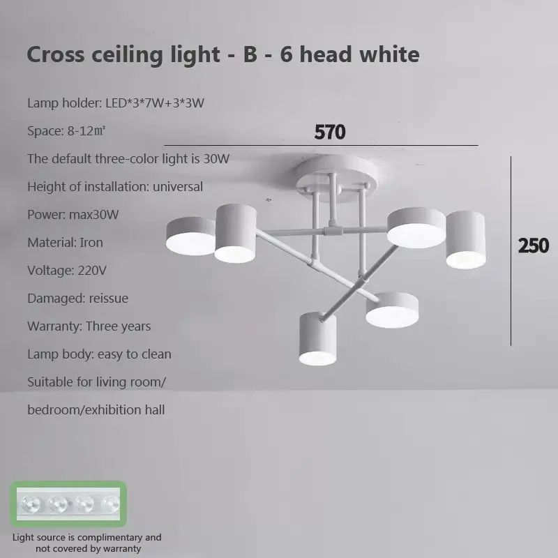 Belia Modern Ceiling Chandelier - Image 5