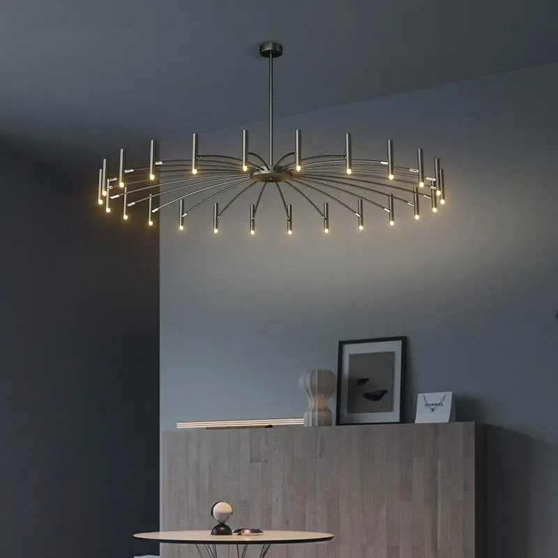 Berny Ceiling Modern Chandelier 12/18/24 Lights - Image 3