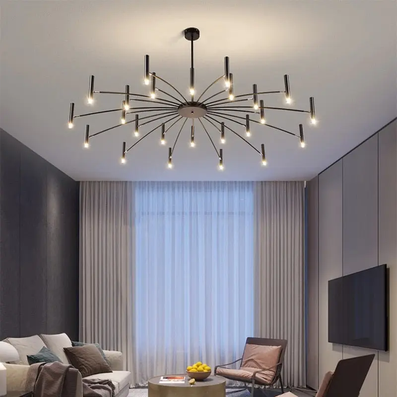 Berny Ceiling Modern Chandelier 12/18/24 Lights - Image 5