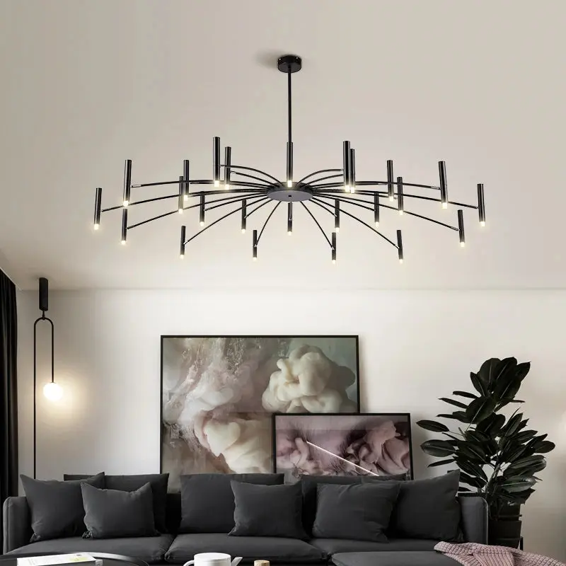 Berny Ceiling Modern Chandelier 12/18/24 Lights - Image 7