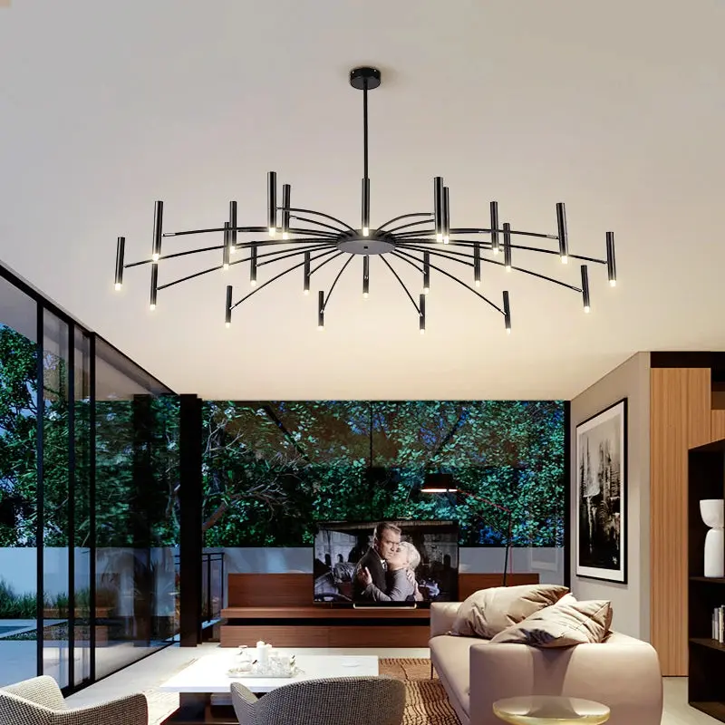 Berny Ceiling Modern Chandelier 12/18/24 Lights - Image 8