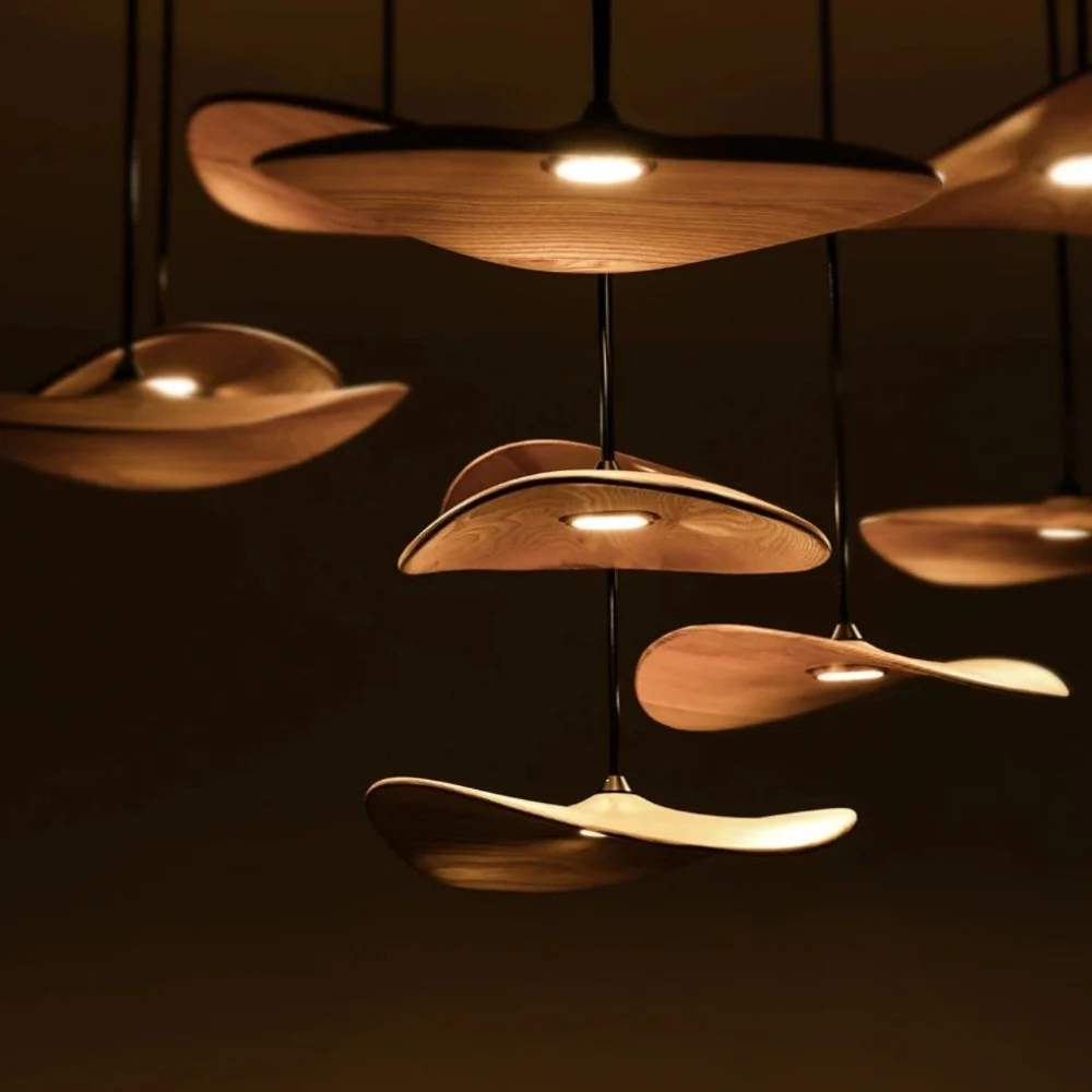 Bidi Multi Light Pendant Chandelier - Image 11