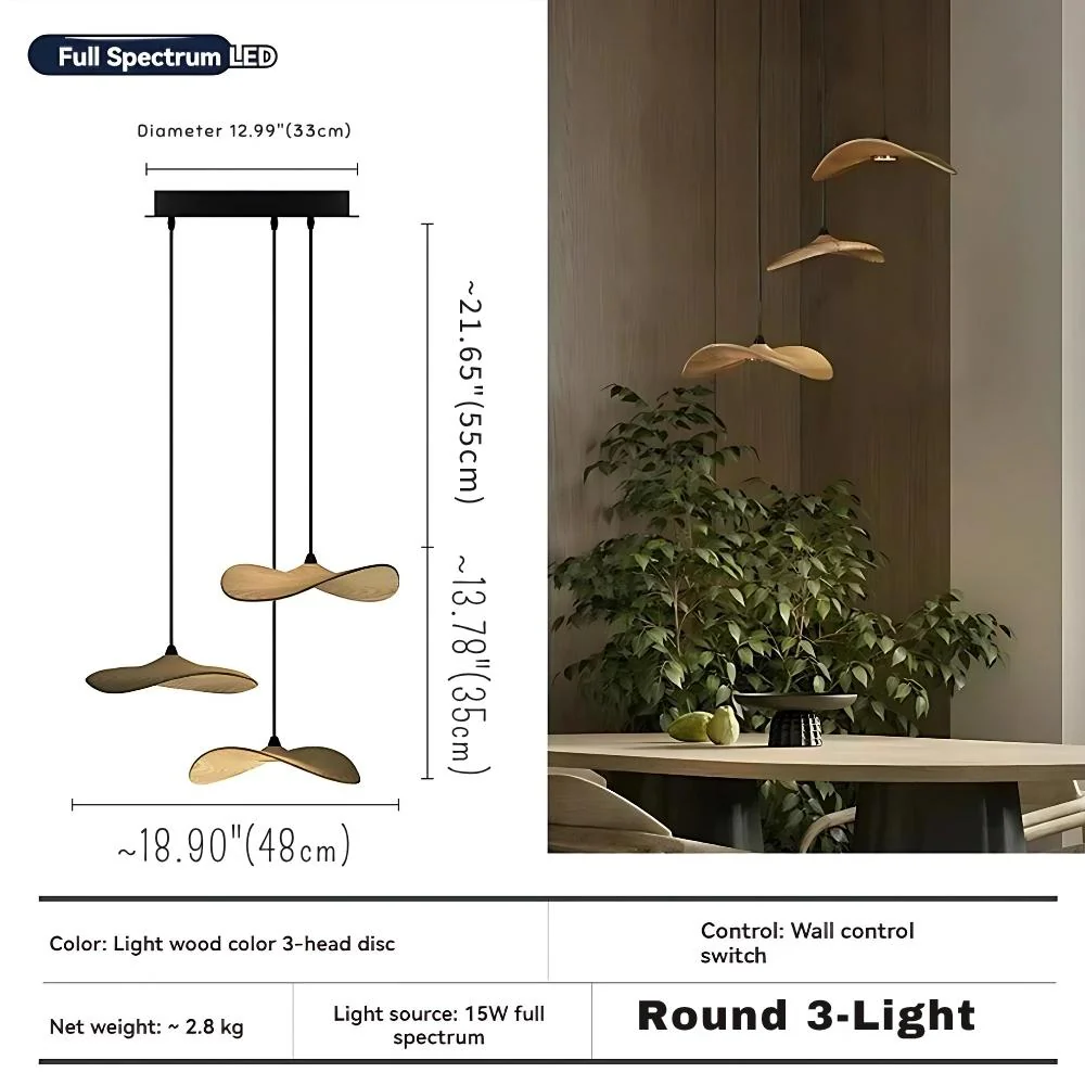Bidi Multi Light Pendant Chandelier - Image 15