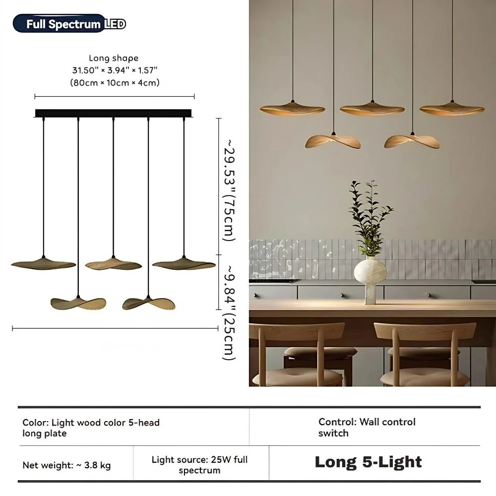 Bidi Multi Light Pendant Chandelier - Image 17