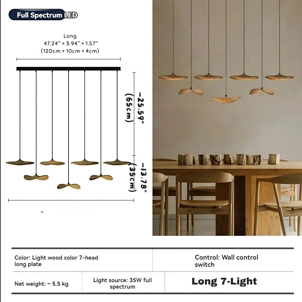 Bidi Multi Light Pendant Chandelier - Image 18
