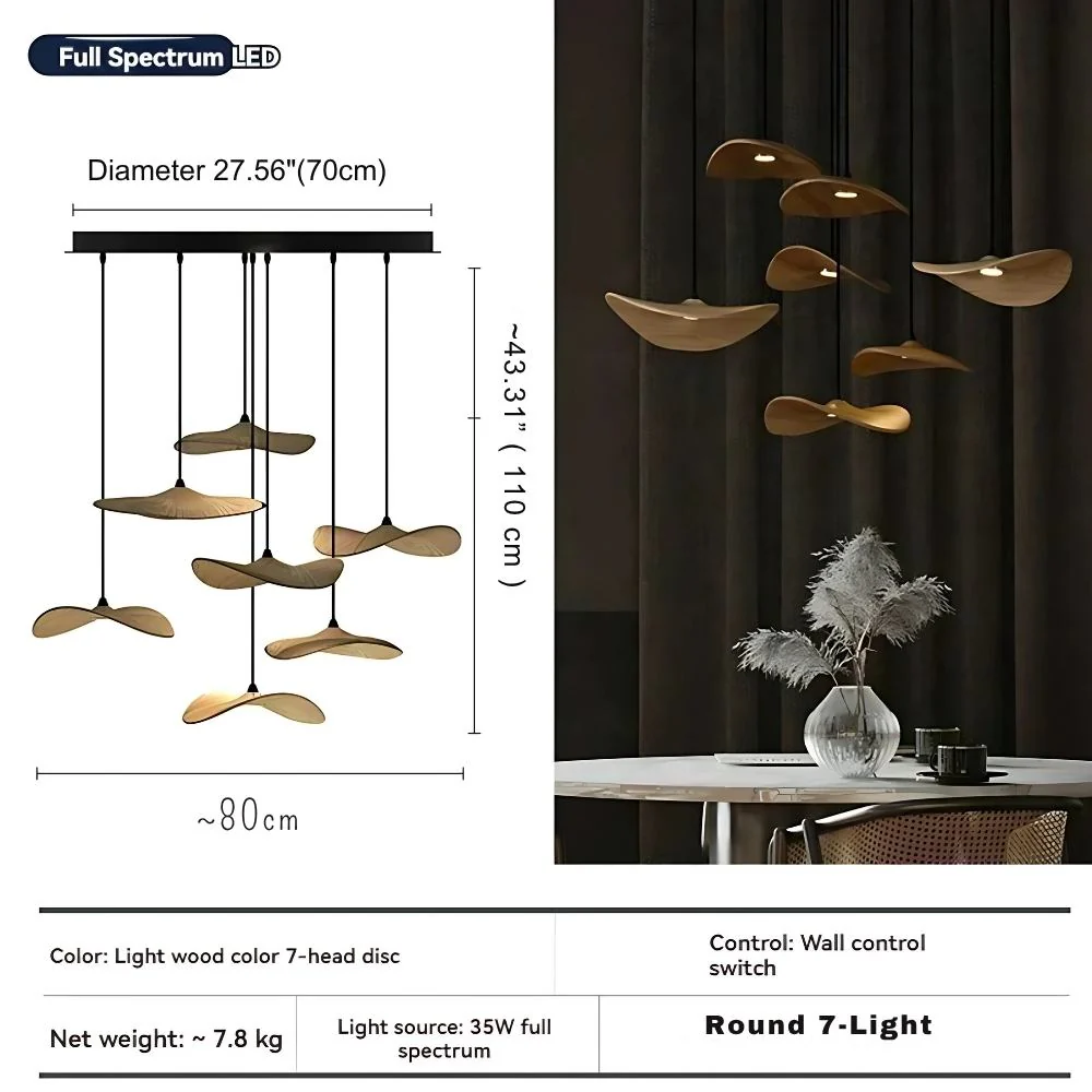 Bidi Multi Light Pendant Chandelier - Image 19