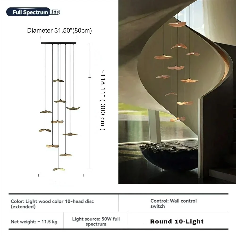 Bidi Multi Light Pendant Chandelier - Image 20