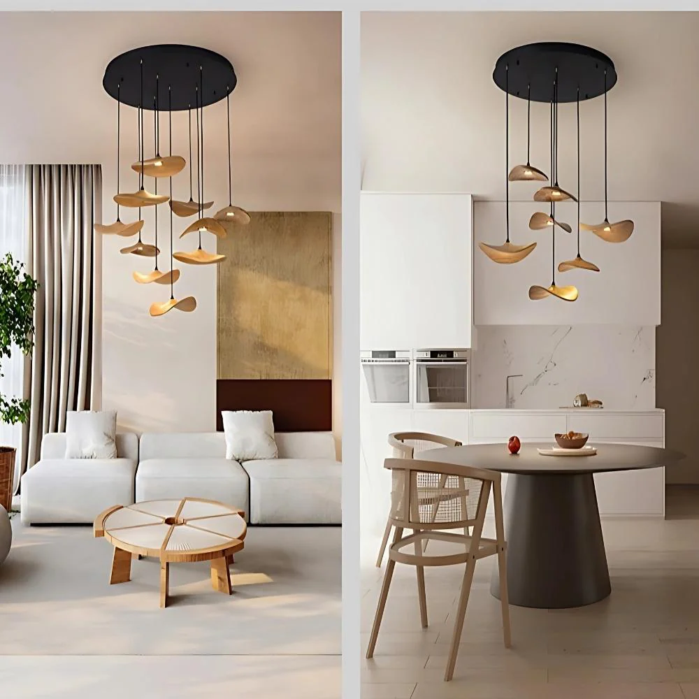 Bidi Multi Light Pendant Chandelier - Image 5