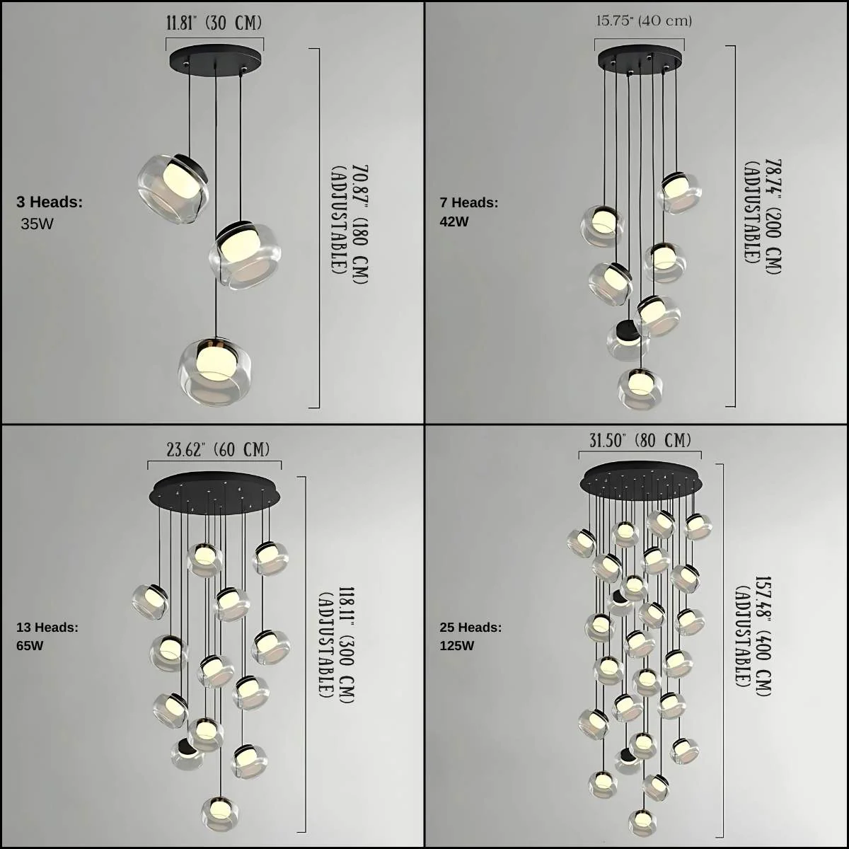 Billy Staircase Pendant Light - Image 8