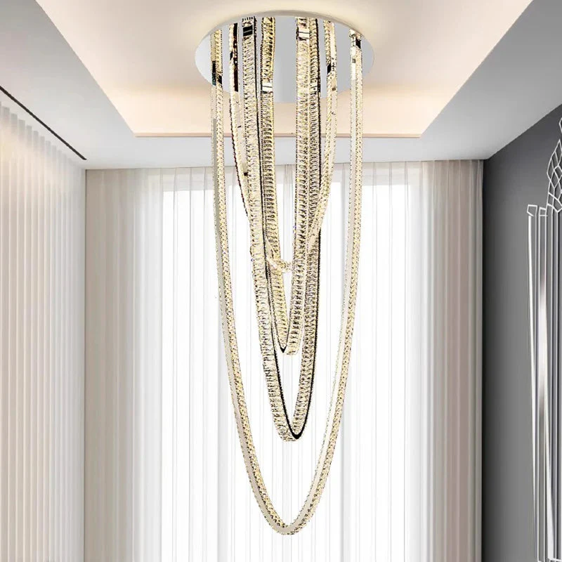 Bix Crystal Hanging Chandelier - Image 5