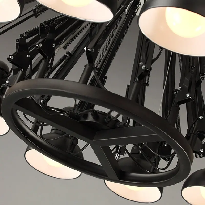 Black Chandeliers for Dining Room - Image 3