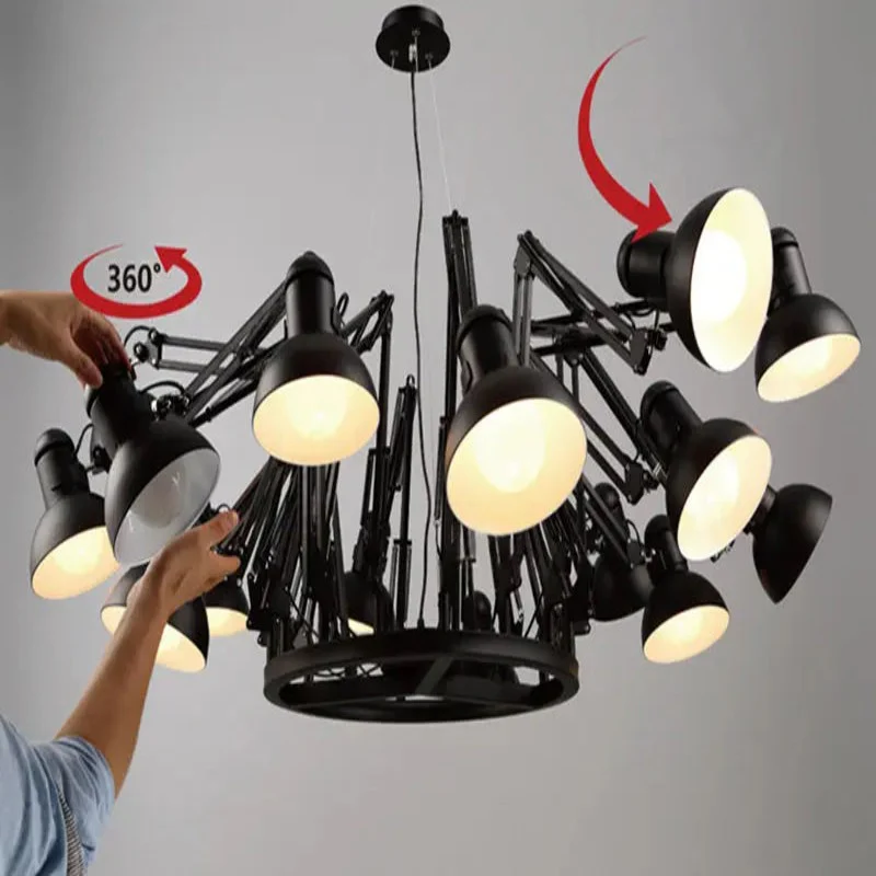 Black Chandeliers for Dining Room - Image 5