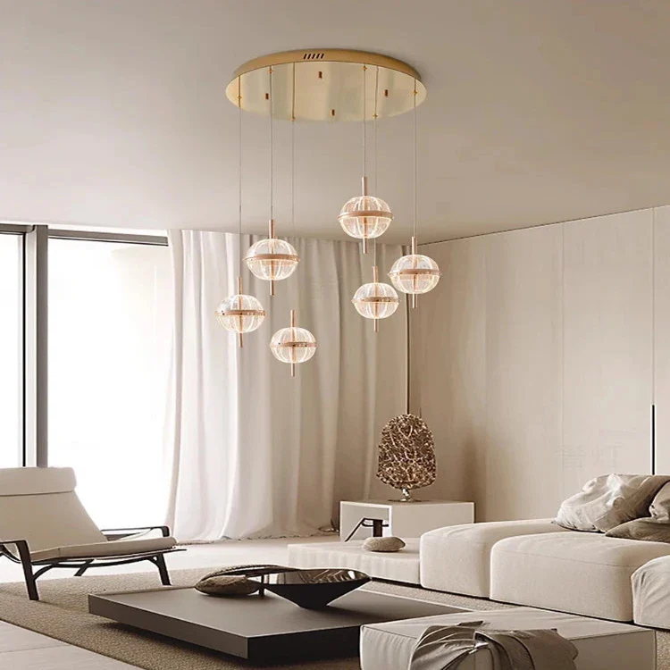 Bliss Traditional Staircase Chandelier - Image 2