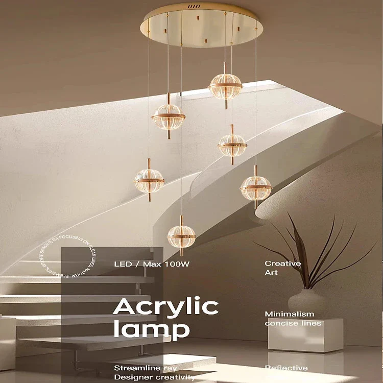 Bliss Traditional Staircase Chandelier - Image 3