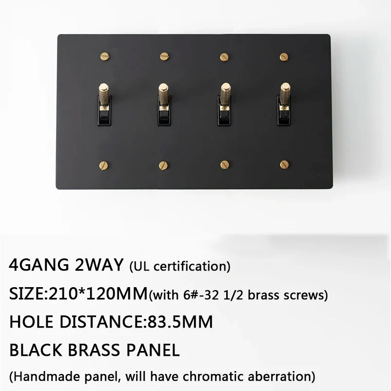 Seus Brass Toggle Light Switch - Image 19