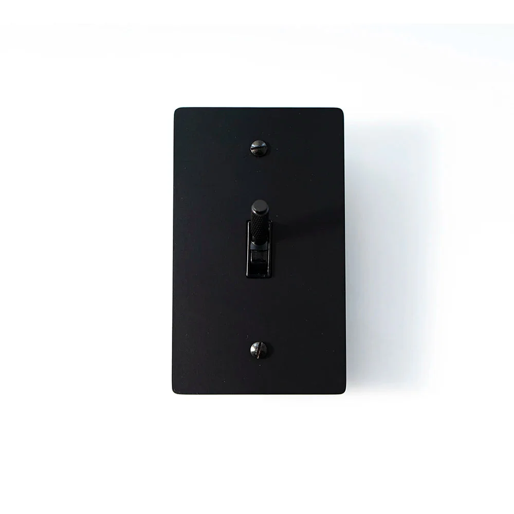 Seus Brass Toggle Light Switch - Image 5