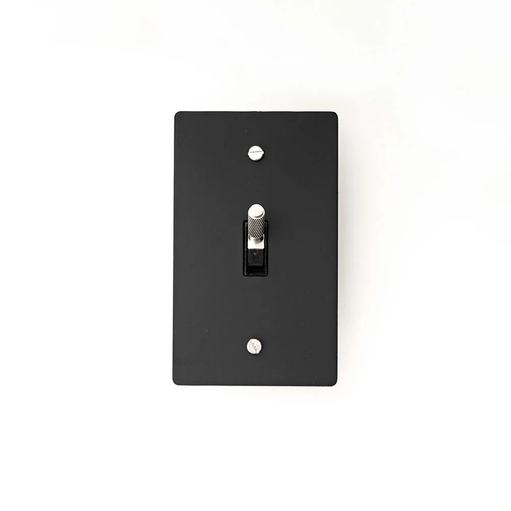 Seus Brass Toggle Light Switch - Image 6