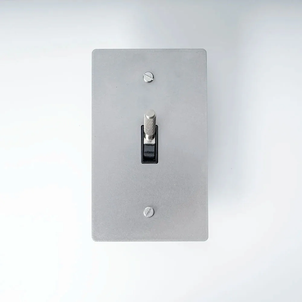 Seus Brass Toggle Light Switch - Image 9