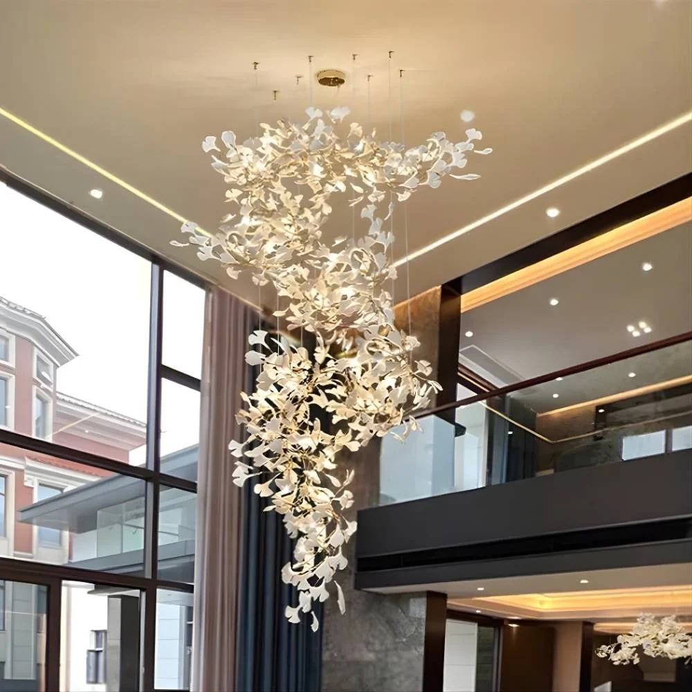 Calla Luxury Staircase Chandelier - Image 11