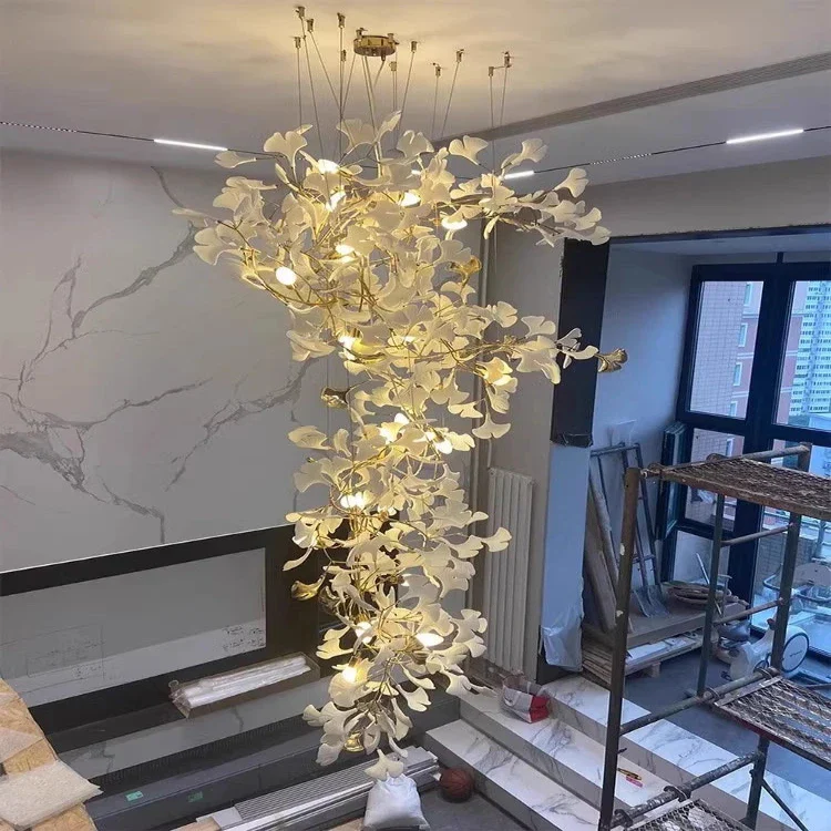 Calla Luxury Staircase Chandelier - Image 12