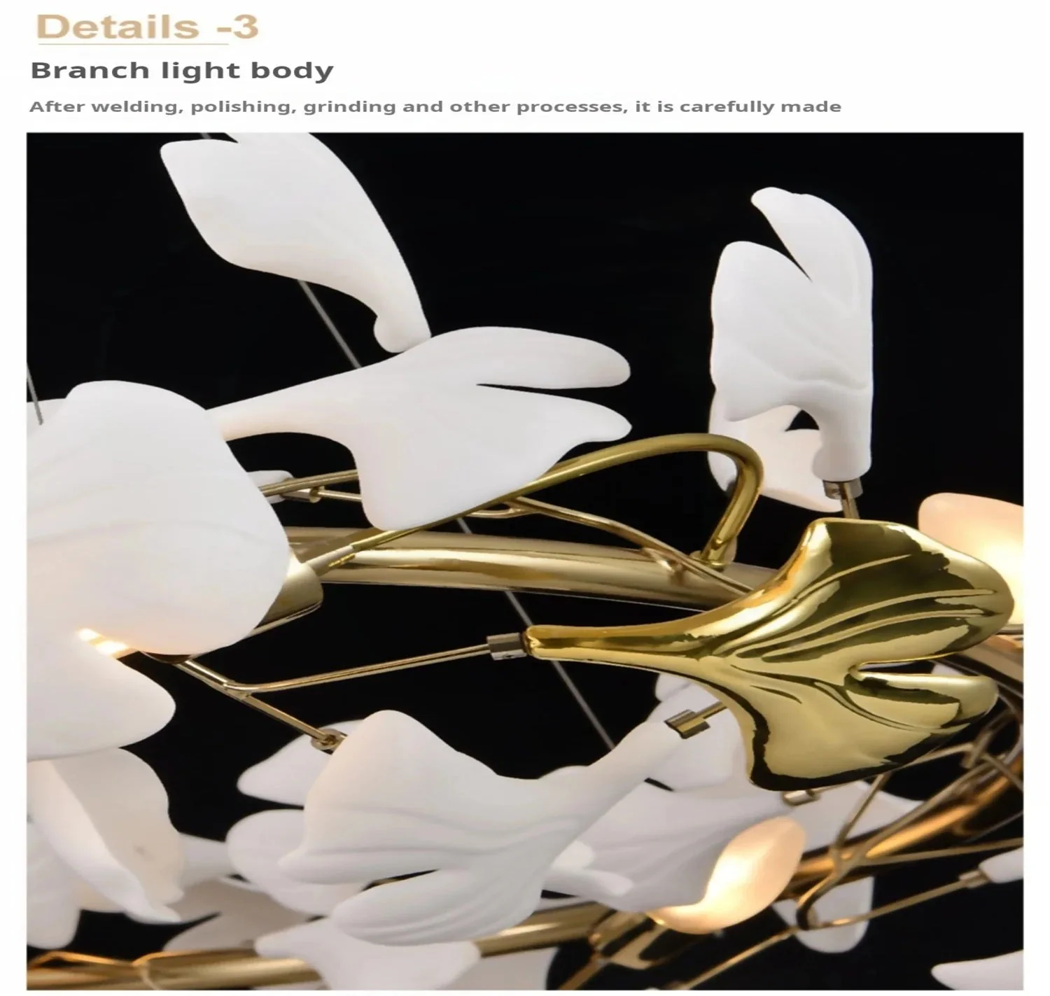 Calla Luxury Staircase Chandelier - Image 14