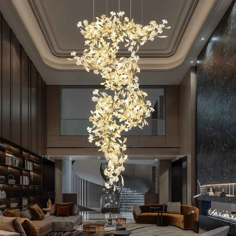 Calla Luxury Staircase Chandelier - Image 2