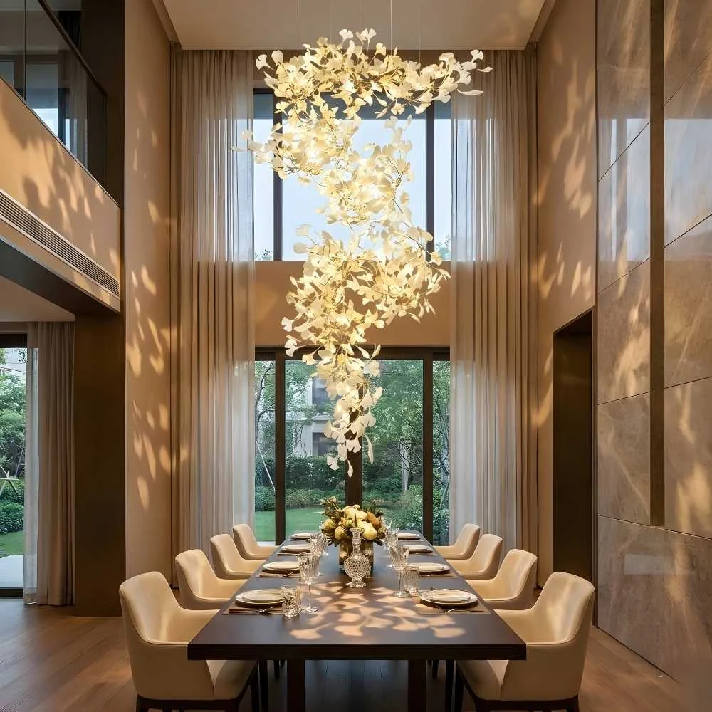 Calla Luxury Staircase Chandelier - Image 3