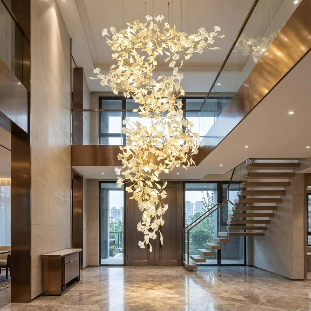 Calla Luxury Staircase Chandelier - Image 4