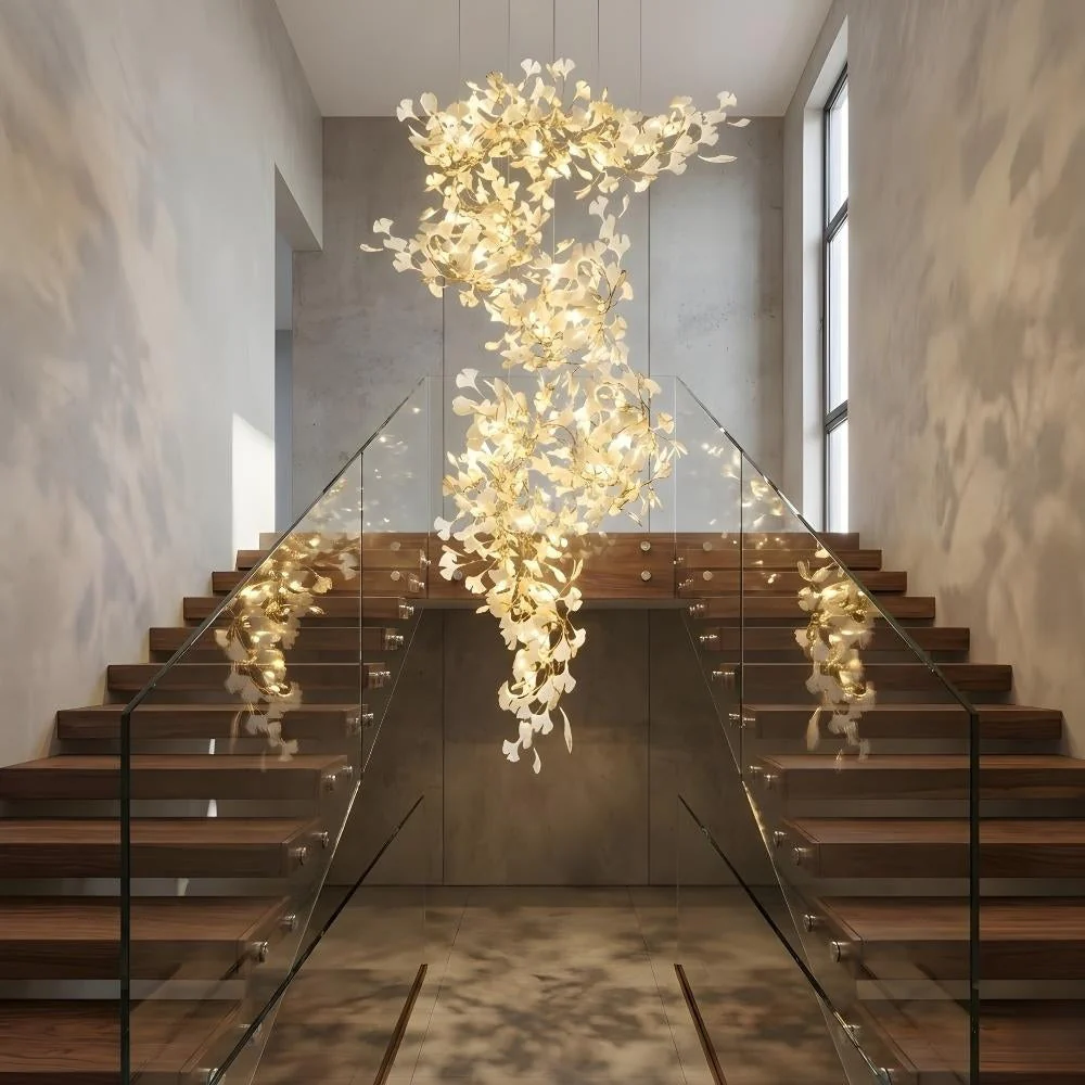 Calla Luxury Staircase Chandelier - Image 5