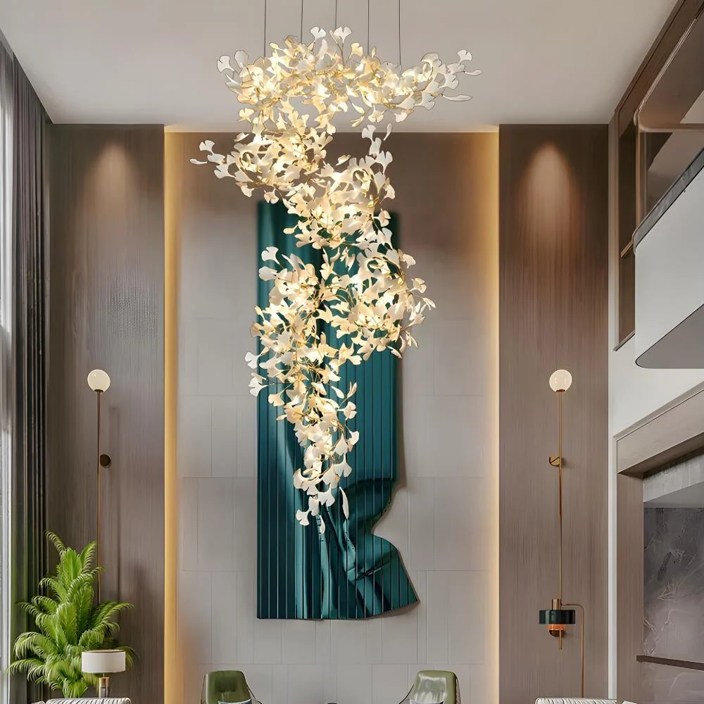 Calla Luxury Staircase Chandelier - Image 6