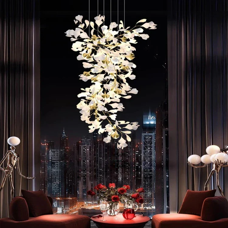 Calla Luxury Staircase Chandelier - Image 7