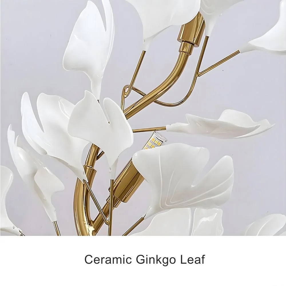Calla Modern Leaf Wall Lamp - Image 4