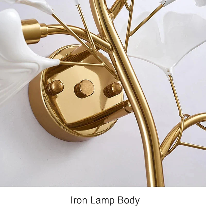 Calla Modern Leaf Wall Lamp - Image 5