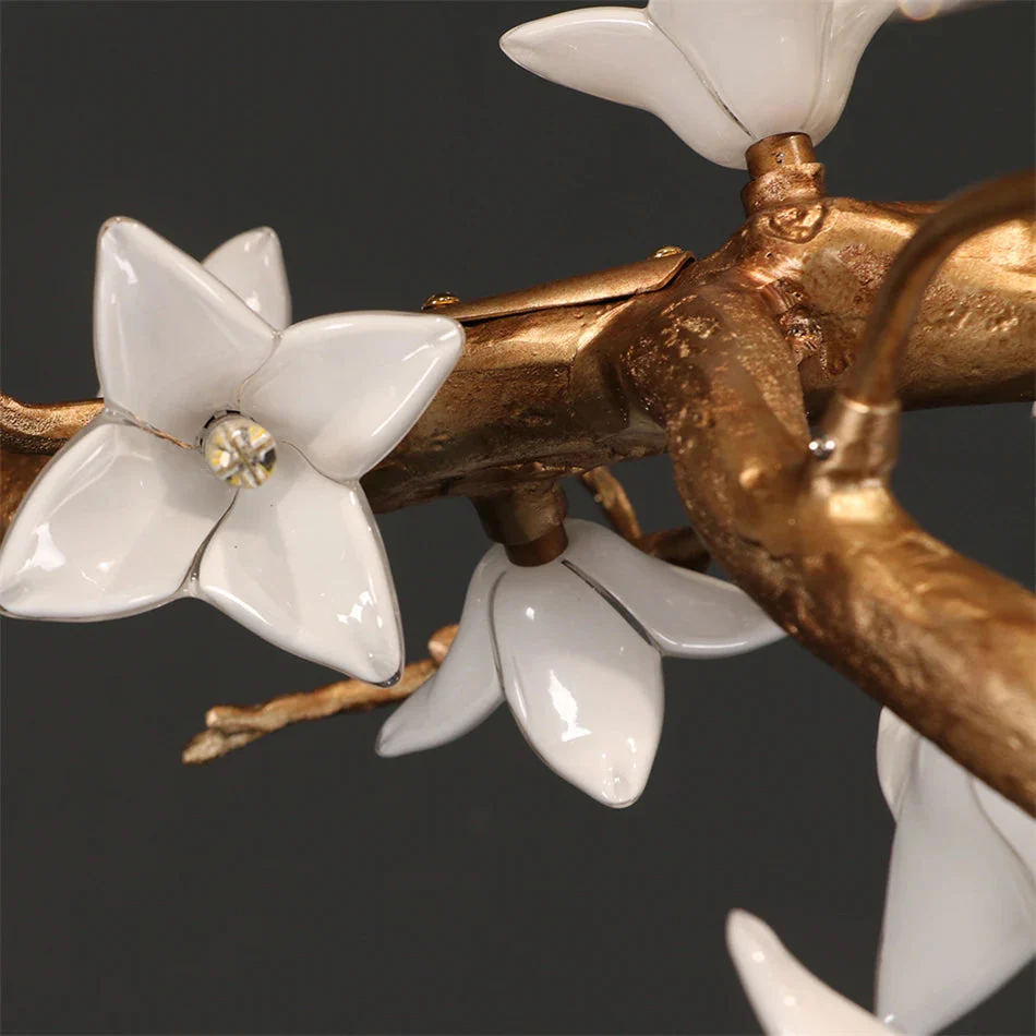 Calyx Bird Branch Chandelier for Dining Room - Image 13