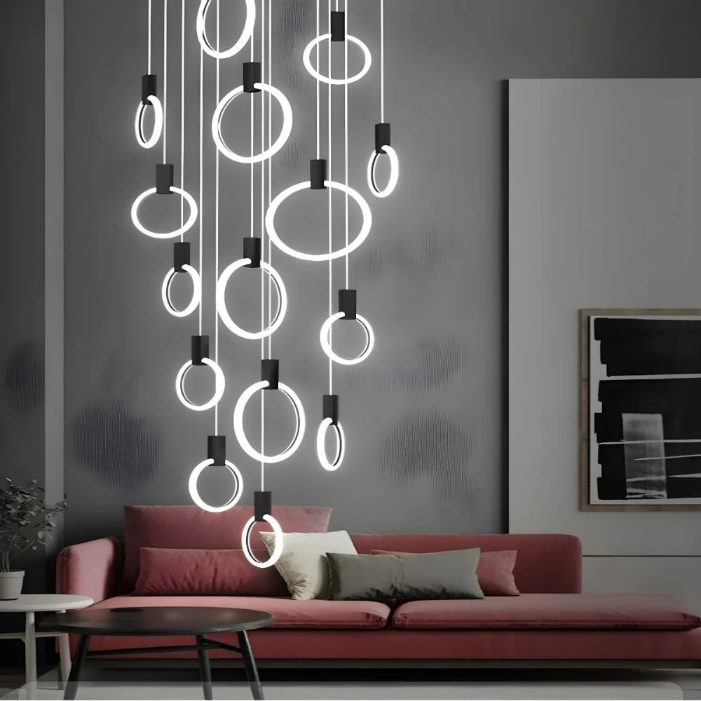 Cedi Led Staircase Chandelier - Image 2