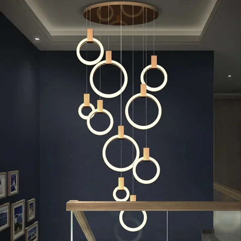 Cedi Led Staircase Chandelier - Image 3