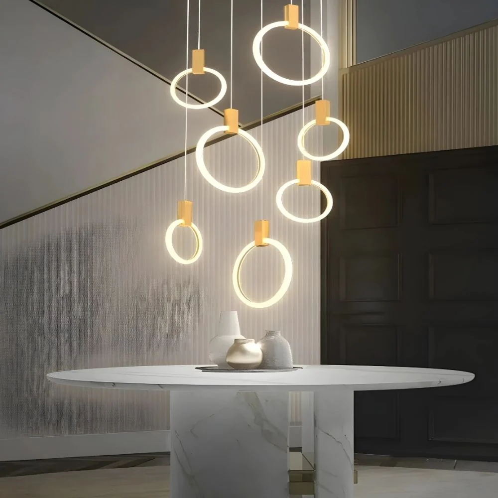 Cedi Led Staircase Chandelier - Image 4
