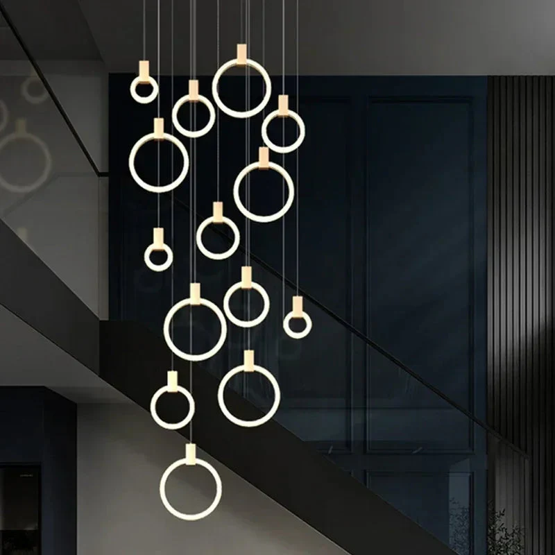 Cedi Led Staircase Chandelier - Image 5