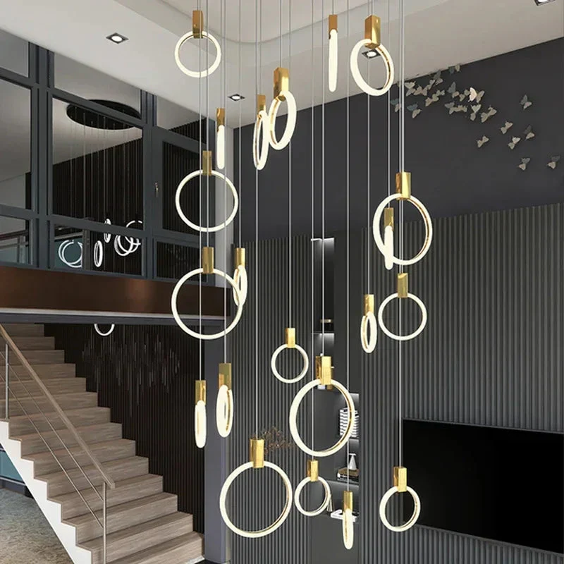 Cedi Led Staircase Chandelier - Image 6